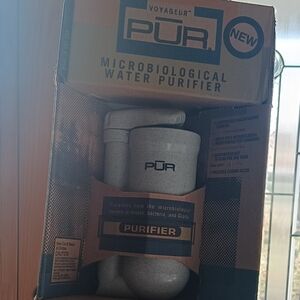 PUR Voyageur Microbiological Water Purifier